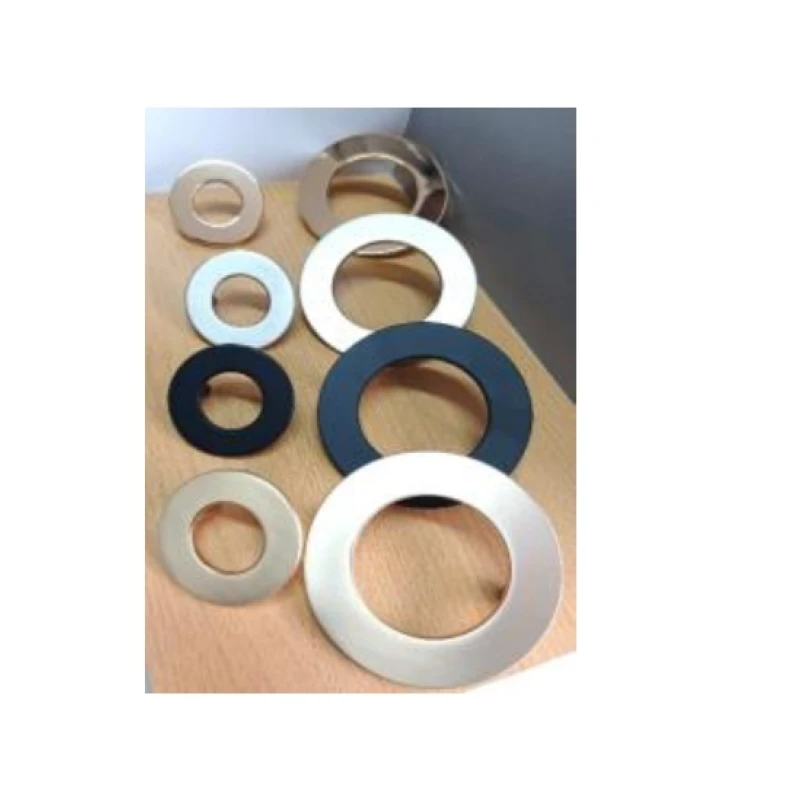 Tirador aro circular (32mm / 64mm - negro / níquel / oro / oro cep.) - Código SKU 900.05.1470