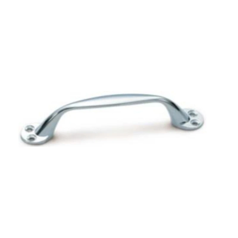 Tirador cromo con orejas (96mm / 128mm) - Código SKU 900.01.259