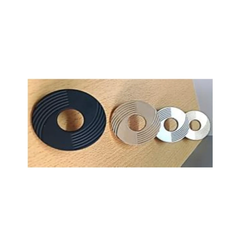 Tirador circular concéntrico 32mm (negro mate / niquel.cepill.mate / oro / oro cepill.) - Código SKU 900.05.1450