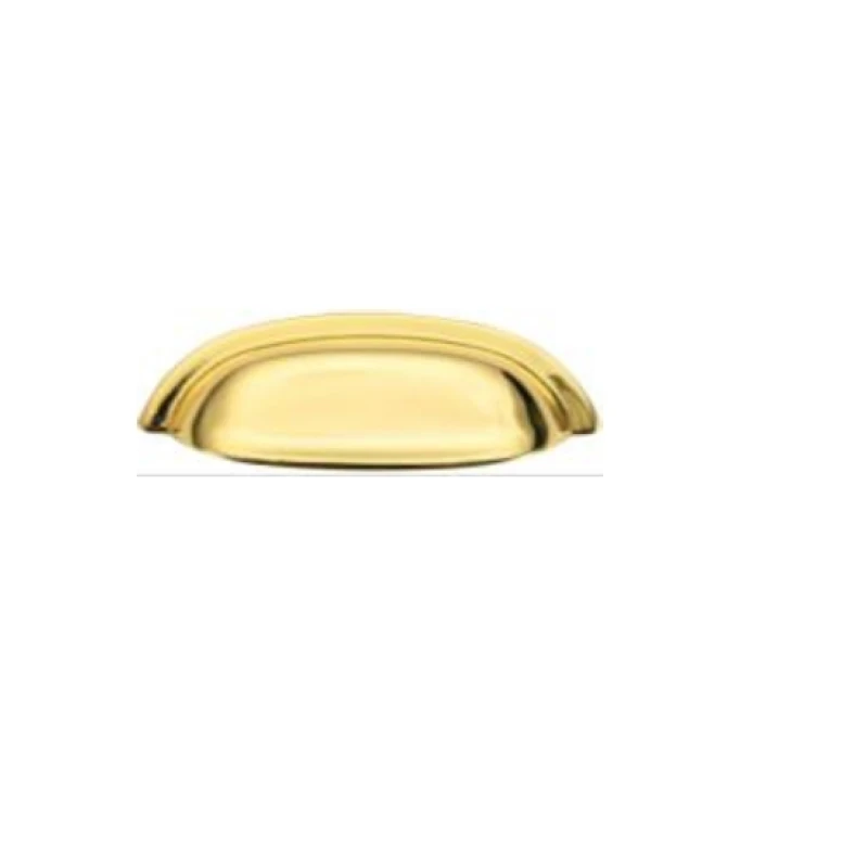 Tirador concha 64 mm (negr. mate / niq. antig. osc. / niq.cepillado mate / oro) - Código SKU 900.01.132