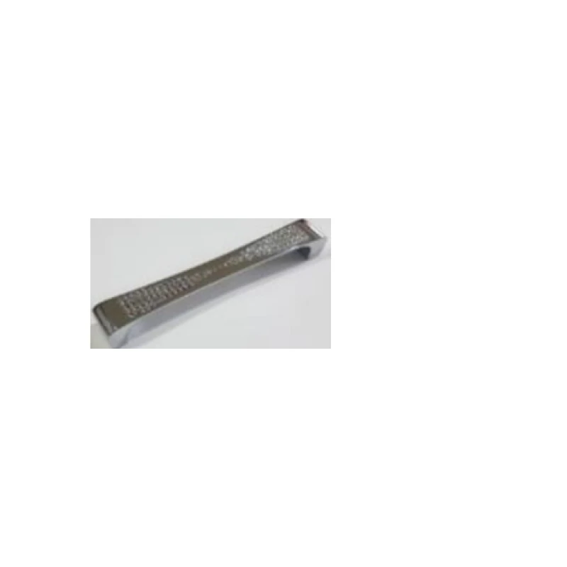 Tirad. cromo recto labrado (96mm / 128mm - cod. 900.01.074) - Código SKU 900.01.074