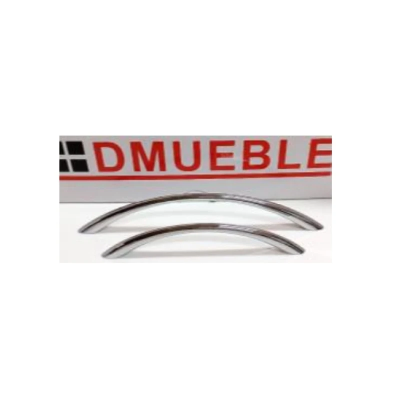 Tirad.curv.crom (96mm / 128mm) - Código SKU 900.01.005