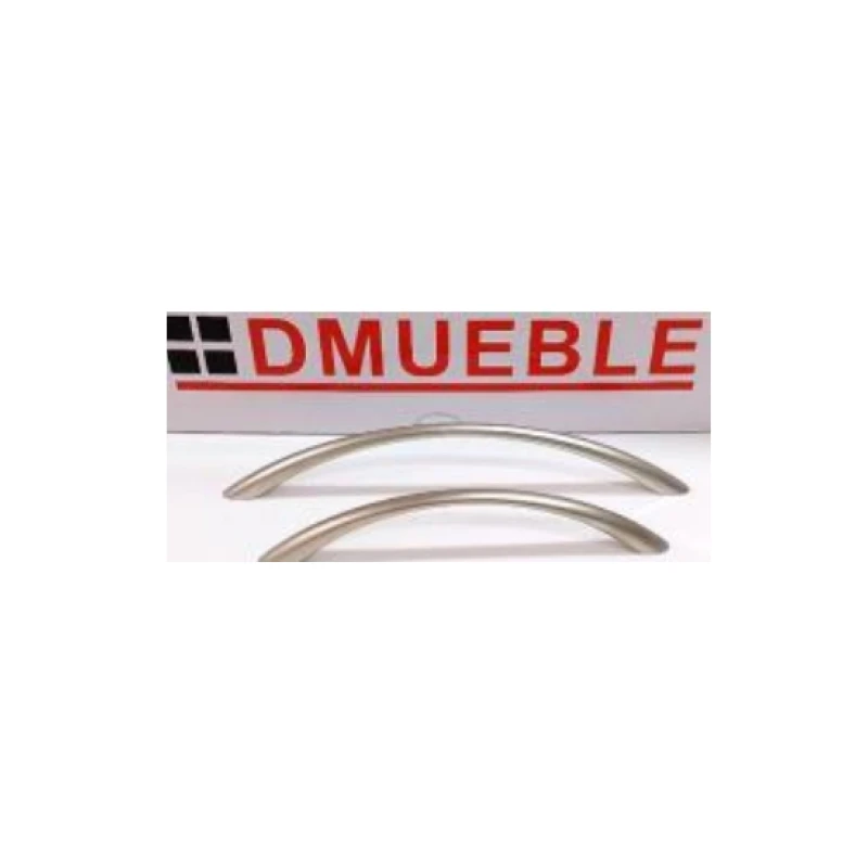 Tirad.curv.niq.mate (96mm / 128mm) - Código SKU 900.01.003