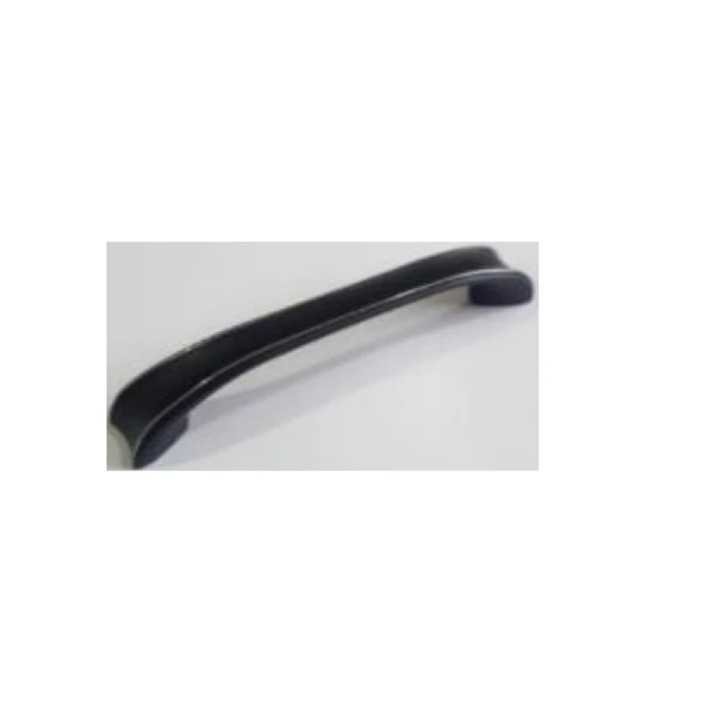 Tirador curvo negr.mate (96mm / 128mm) - Código SKU 900.01.164
