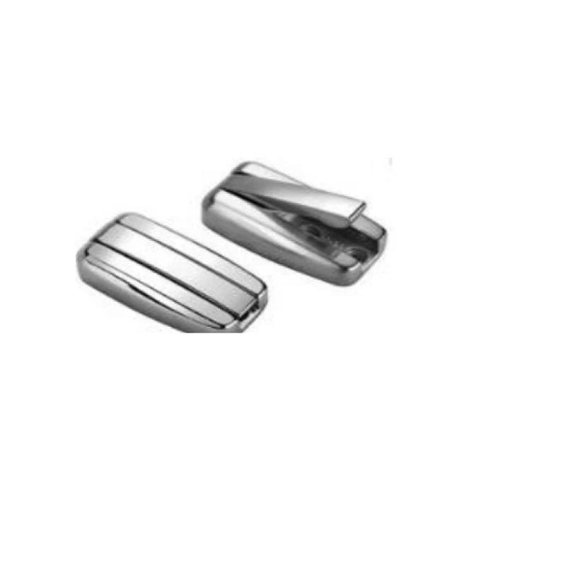 Tirador abatible 50mm (cromo / niq.satin.) - Código SKU 900.01.104