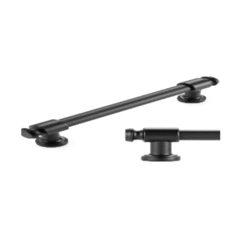 Tirad.niq.cepill.satin+neg. ø12 (128mm / 160mm / 256mm) - Código SKU 900.05.3091