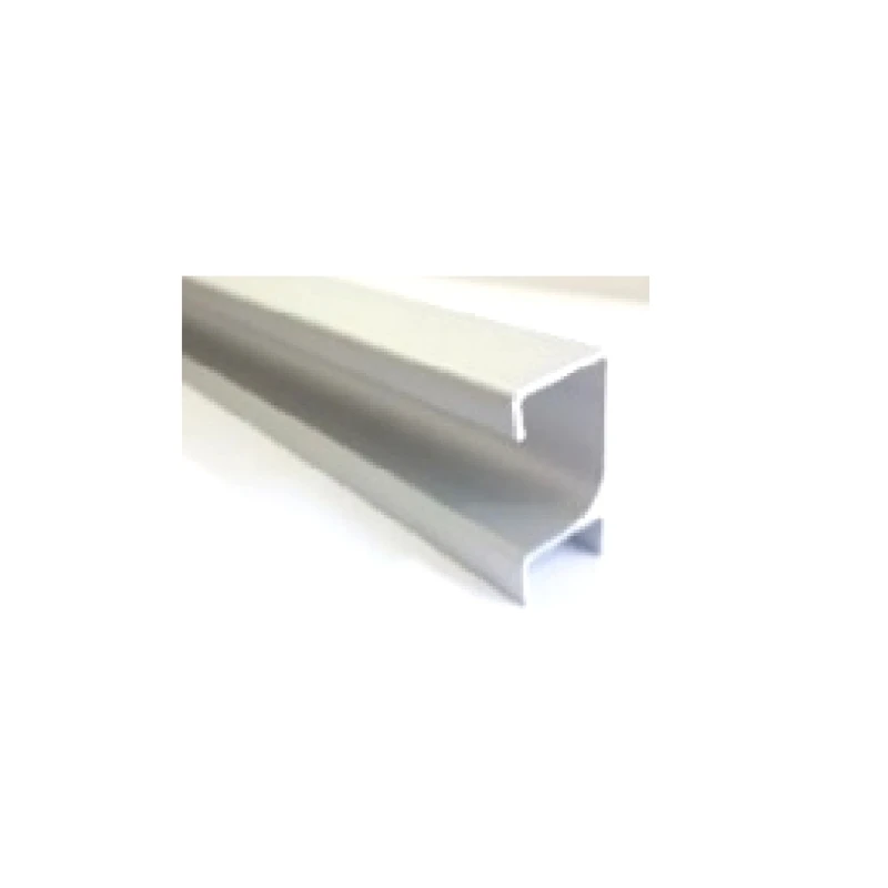 Tirador alum. perfil gola 3m (1mm / 1.4mm) - Código SKU 900.02.008