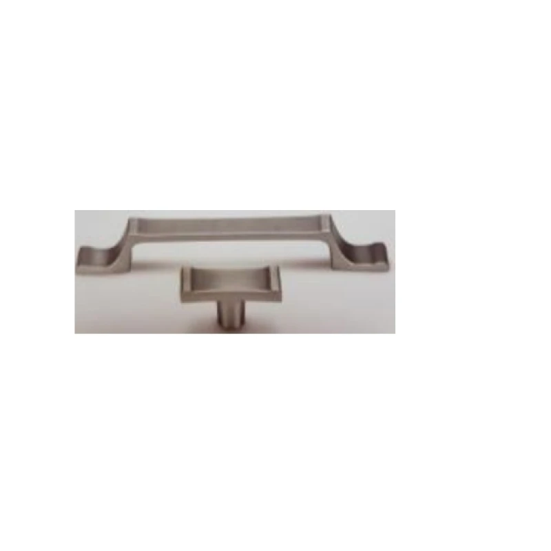 Tirador y perilla niq.cep.mate (96/137mm, 128/170mm y perilla) - Código SKU 900.01.203