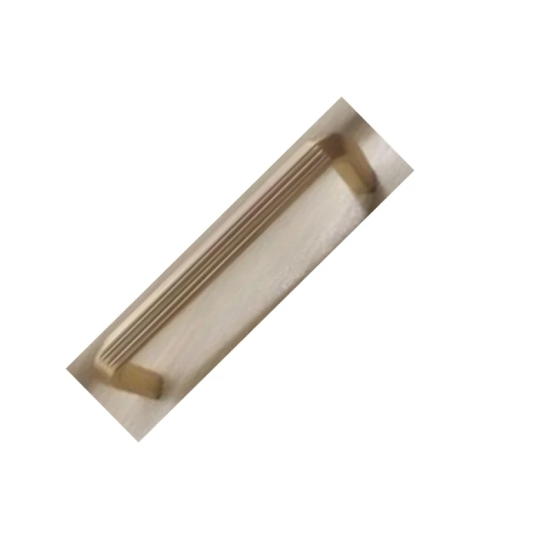 Tirador puente acanalado w12.5*h30.5 (níquel cep. / oro cep. / oro rosa 96mm-160mm) - Código SKU 900.05.1484