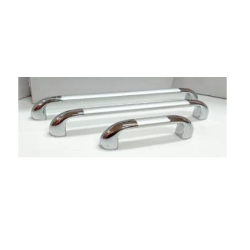 Tirad.alum/cromo curvo (96mm - 224mm) - Código SKU 900.01.300