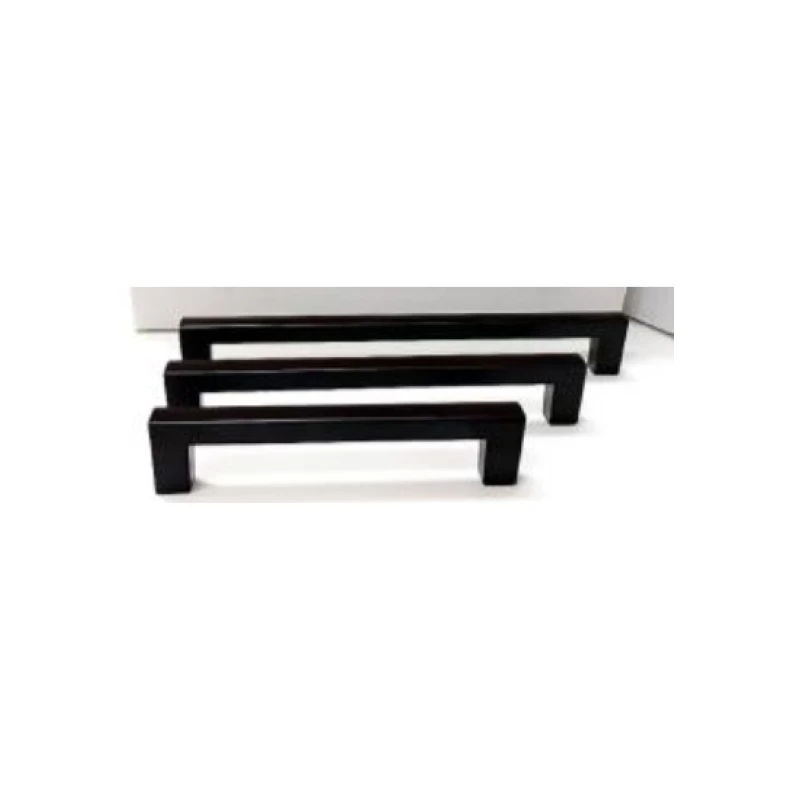 Tirador negro mate puente (96mm / 128mm / 160mm) - Código SKU 900.01.845