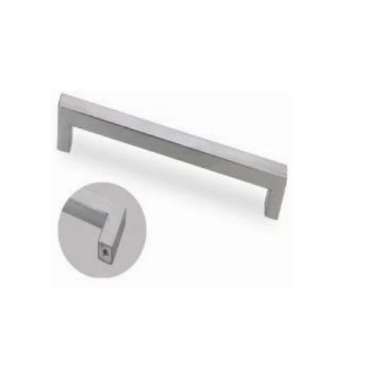 Tirador sus201 puente cuadrado (96mm a 256mm) - Código SKU 900.01.667