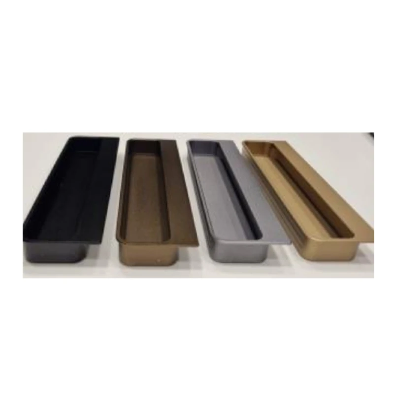Tirador tina (negra / cafe / gris / oro - 140mm y 200mm) - Código SKU 900.04.131