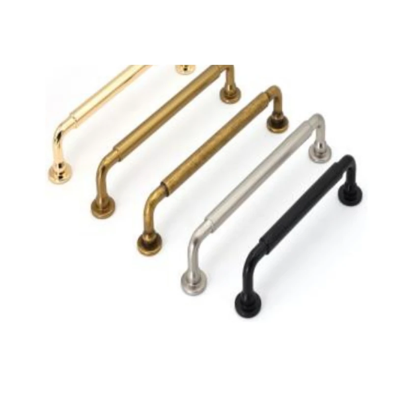 Tirador w10.5*h33 (cobre antiguo / negro mate / niq.cepill.mate / oro / cafe dorado cep. - 96mm a 320mm) - Código SKU 900.05.1359
