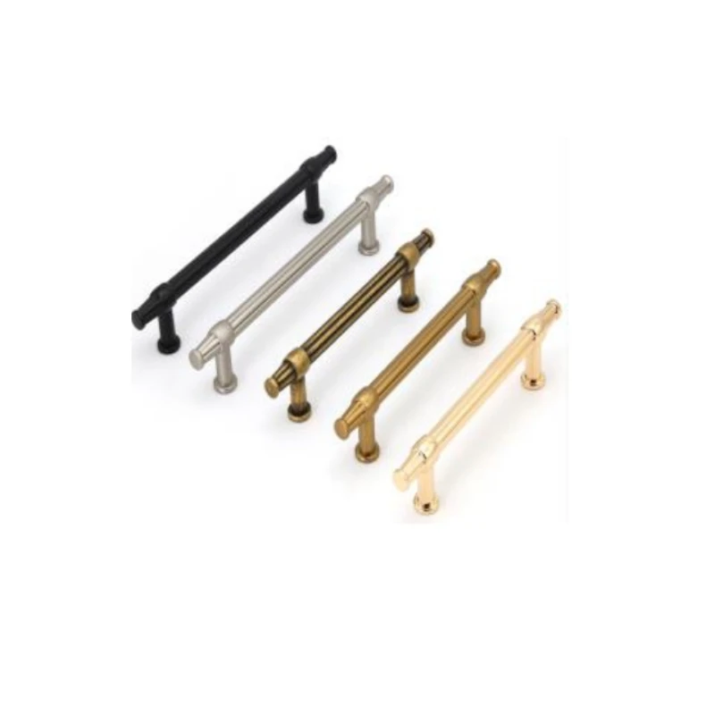 Tirador w12*h30 (cobre antiguo / negro mate / niq.cepill.mate / oro / cafe dorado cep. - 96mm a 320mm) - Código SKU 900.05.1339