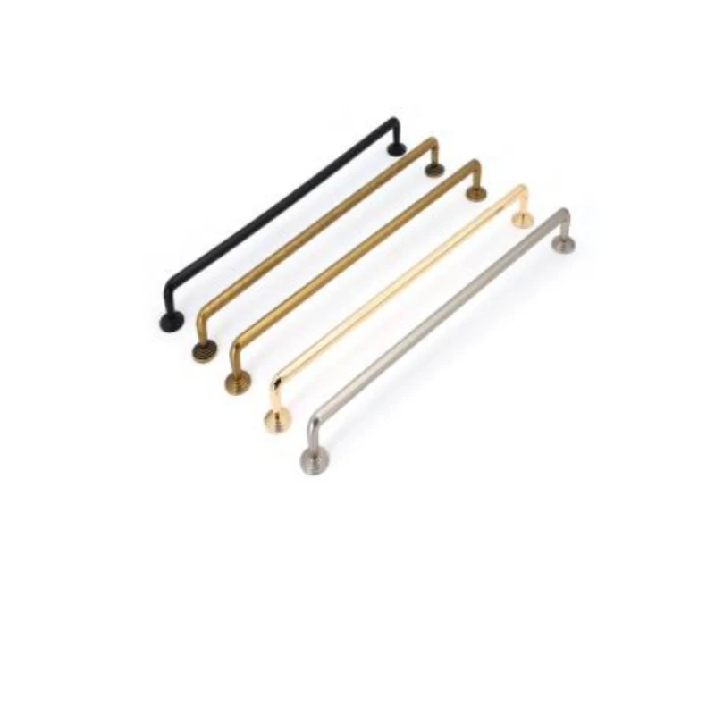 Tirador w32*h30 (cobre antiguo / negro mate / niq.cepill.mate / oro / cafe dorado cep. - 96mm a 320mm) - Código SKU 900.05.1269