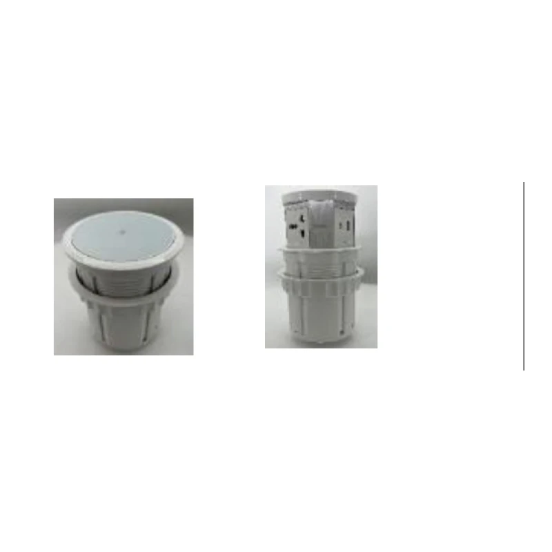 Toma emerg.con cargad.inalam.15w blanco - Código SKU 600.02.227