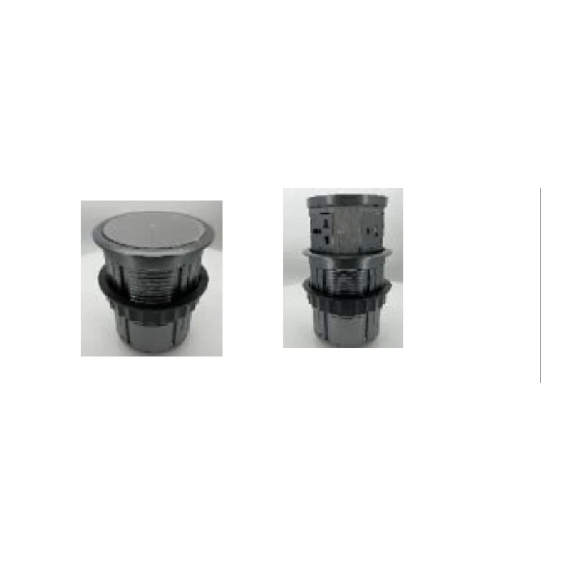 Toma emerg.con cargad.inalam.15w gris - Código SKU 600.02.225