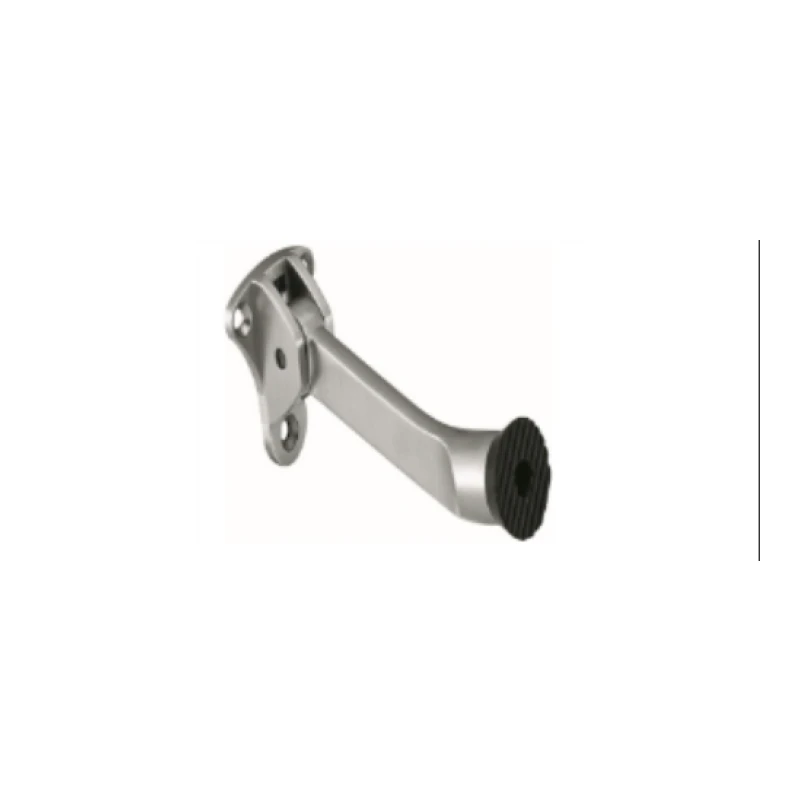 Tope puerta pared inclinado (niq.cepill / sus304) - Código SKU 600.01.304