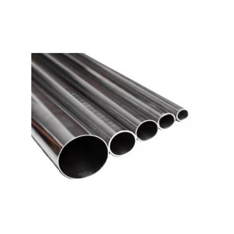 Tubo redondo 3m (cromado 10mm a 50mm / neg.mate 25mm) - Código SKU 500.02.115