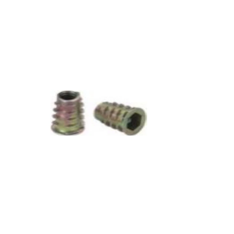 Tuerca encl.zinc. roscada (m6 y m8) - Código SKU 700.08.005